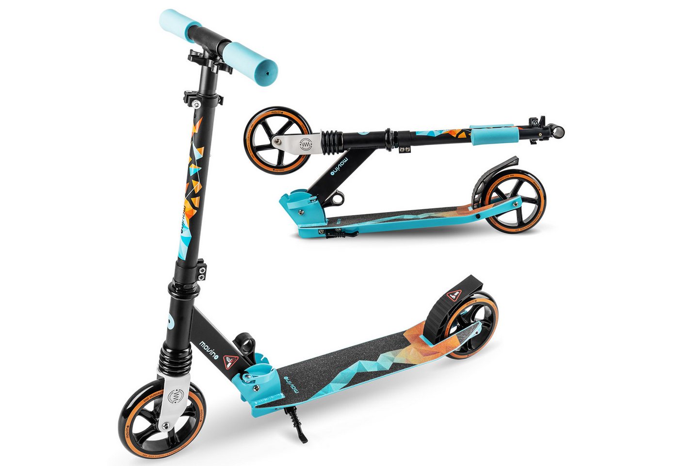 Movino Cityroller Kinderroller MOVINO VIBE Leicht 2,9kg Klappbar 145mm Rollen Bild 5