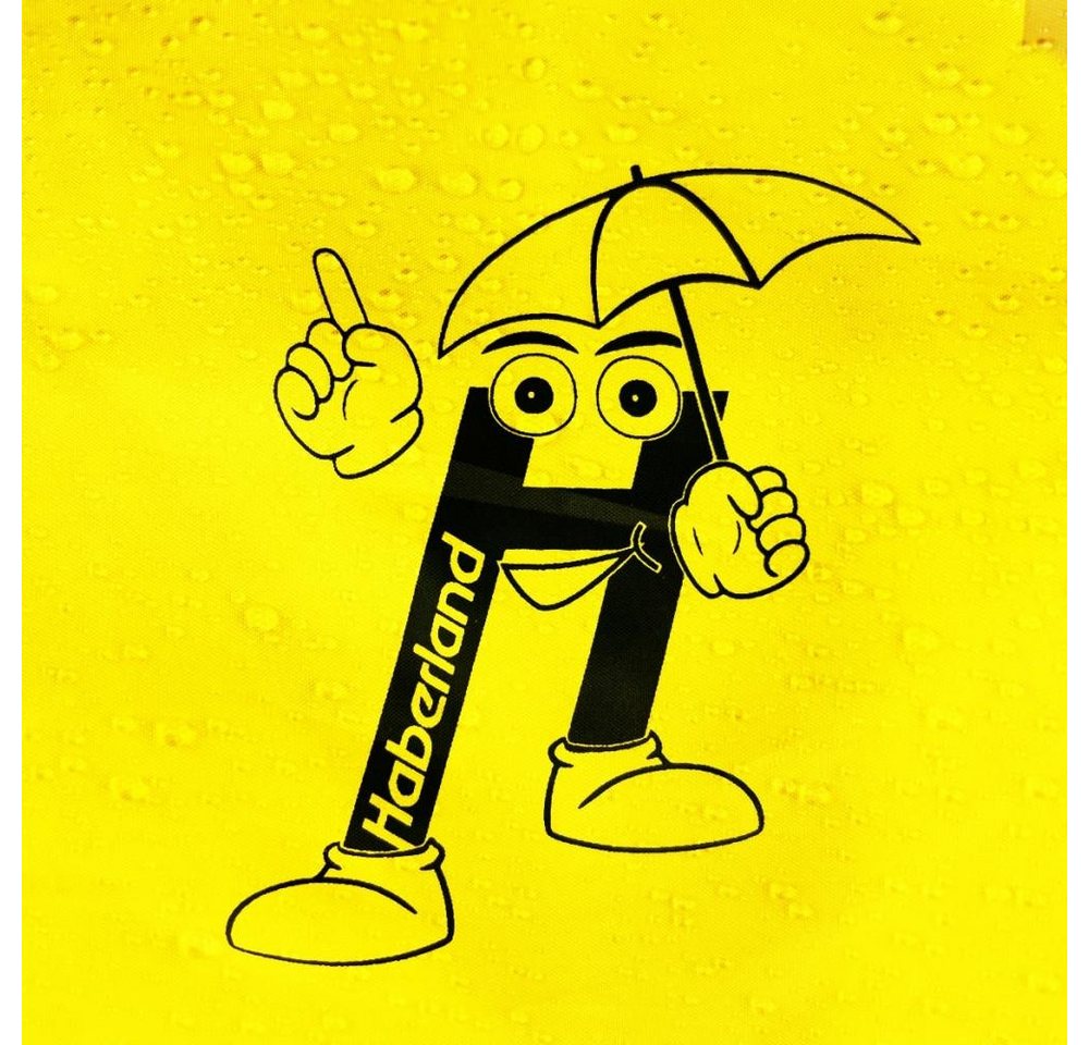 Haberland Sattelbezug Haberland Sattelschutz universal gelb - trockener Sattel bei jedem Wet