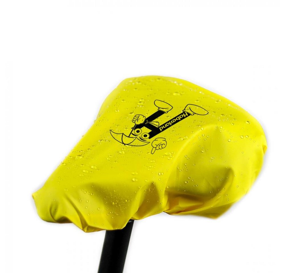 Haberland Sattelbezug Haberland Sattelschutz universal gelb - trockener Sattel bei jedem Wet Bild 3