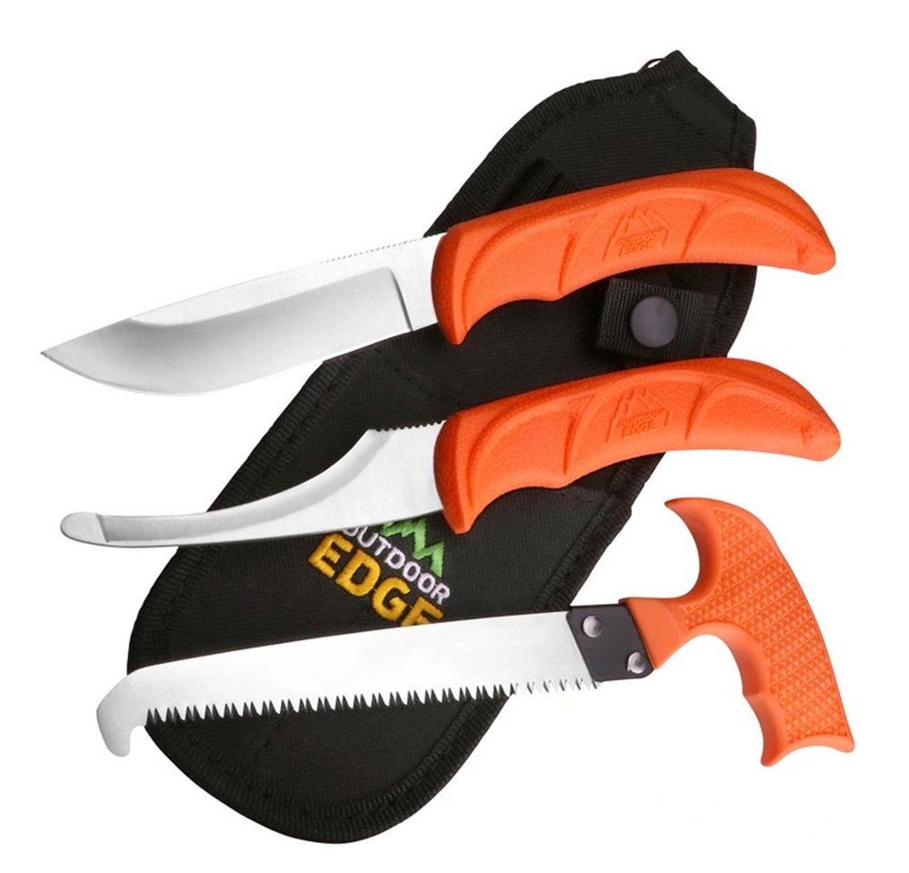Outdoor Edge Taschenmesser Jaeger Guide Aufbruch-Set
