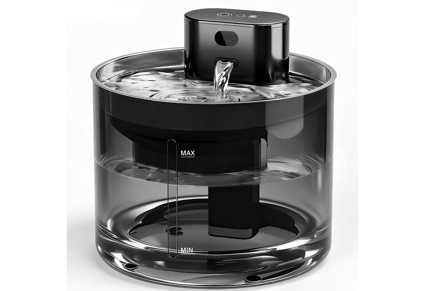 skelo Wasserfilter Katzenbrunnen Filter, 8er Pack Ersatzfilter für Katzen Trinkbrunnen, Zubehör für skelo, 8er Set, 4 Monate Vorrat Bild 3