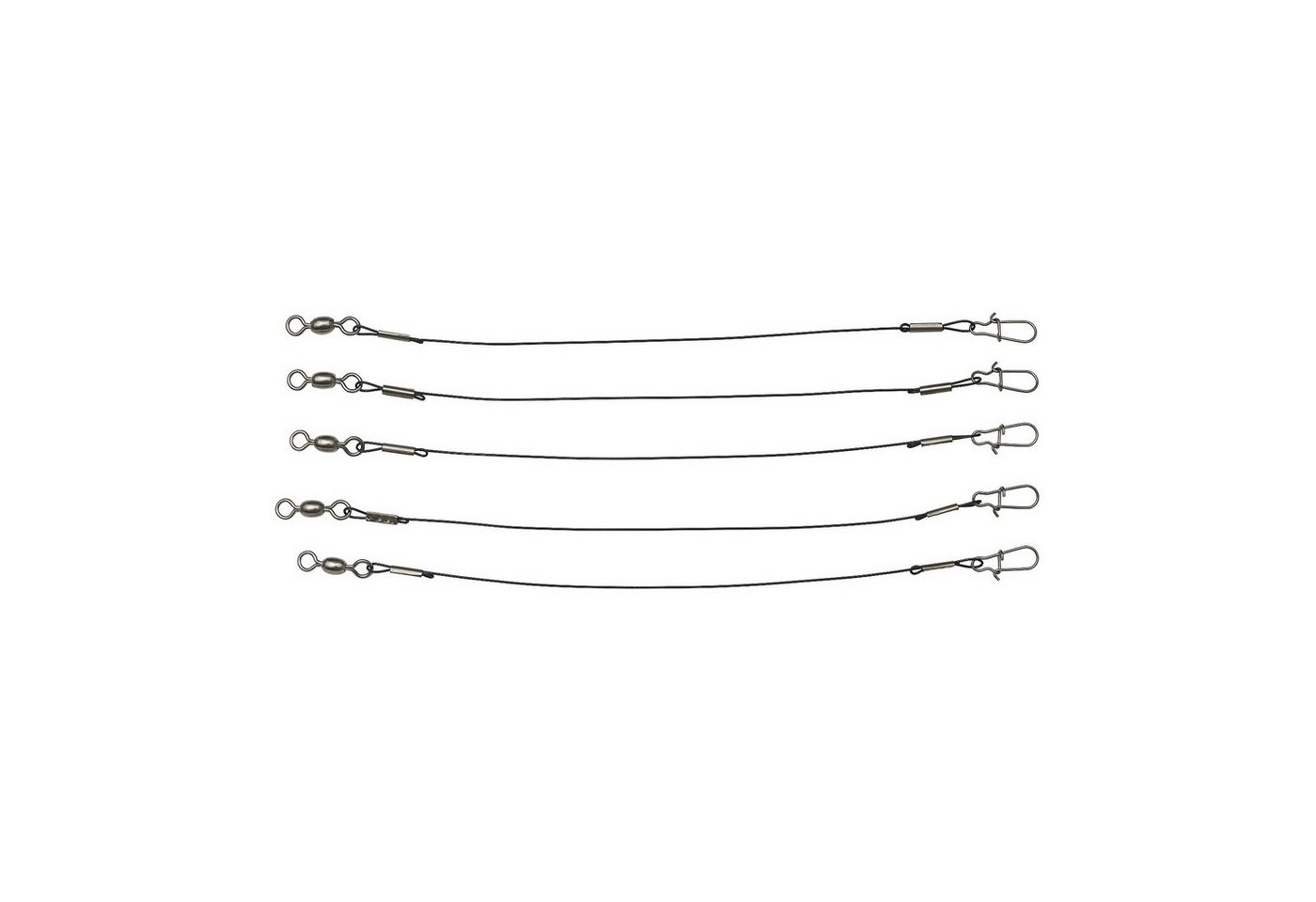 Kinetic Kunstköder Kinetic Pike Leaders 30Cm 29.5Kg/65Lbs 5Pcs