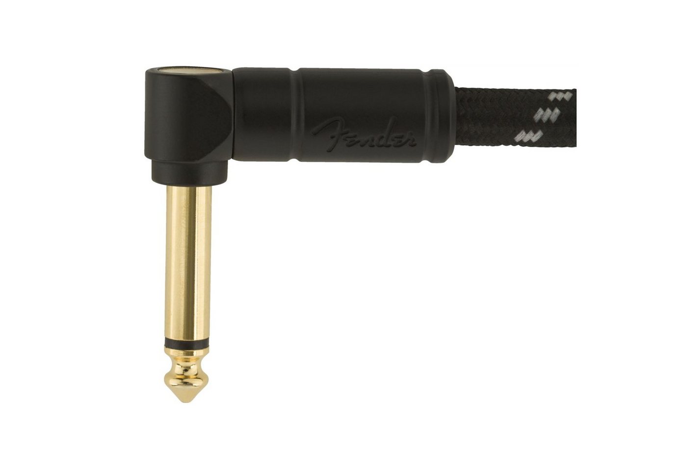Fender Instrumentenkabel, Deluxe Tweed Instrument Cable BLK 4,5 m - Instrumentenkabel Bild 3