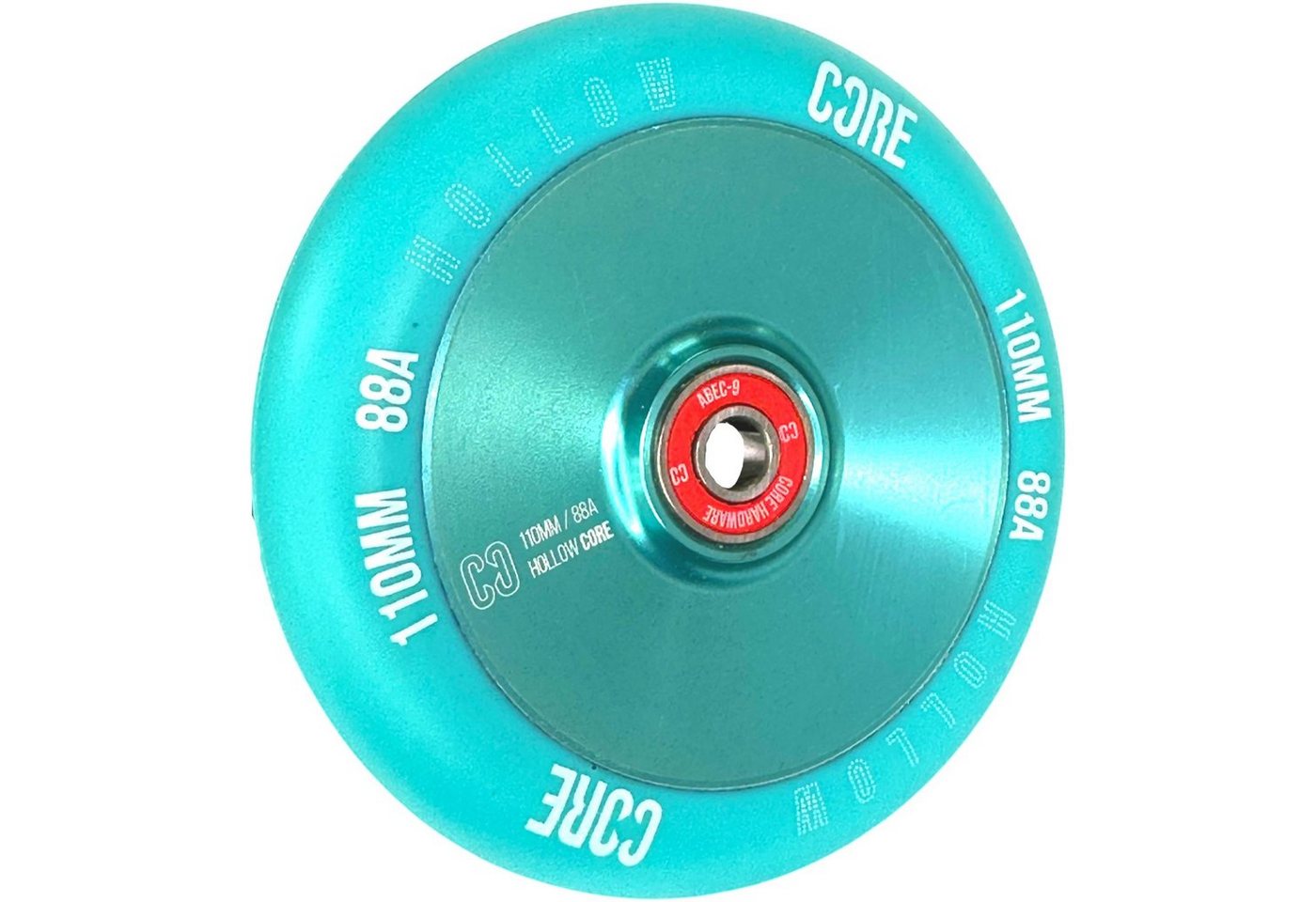 Core Action Sports Stuntscooter Core Hollow V2 Stunt-Scooter Rolle 110mm Mint Bild 2