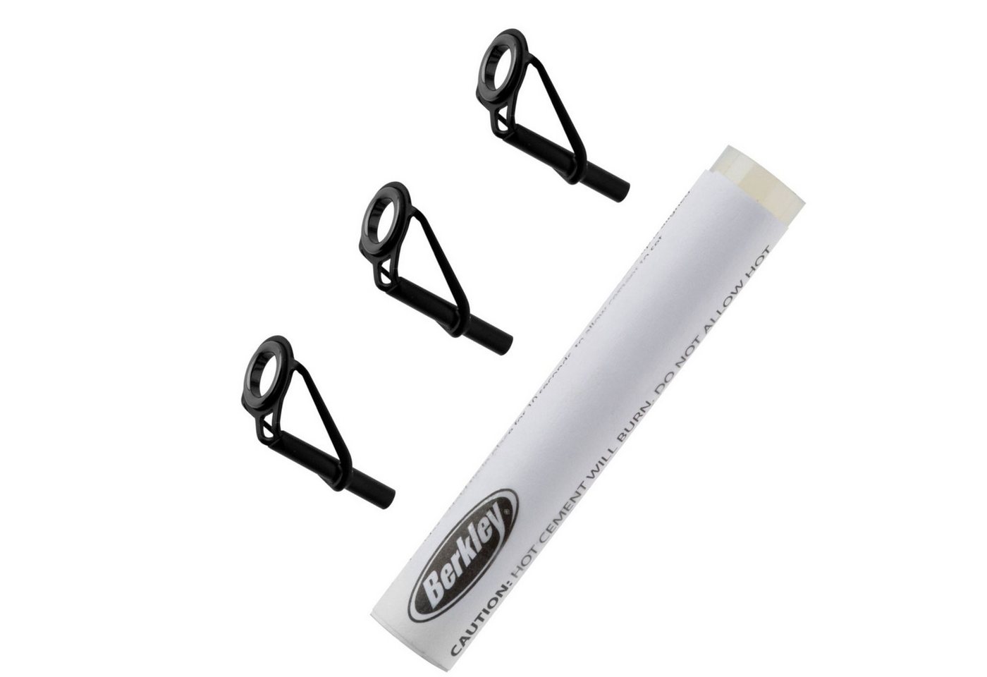 Berkley Spinnrute Berkley Rod Tip Repair Kit - 3 Spitzenringe