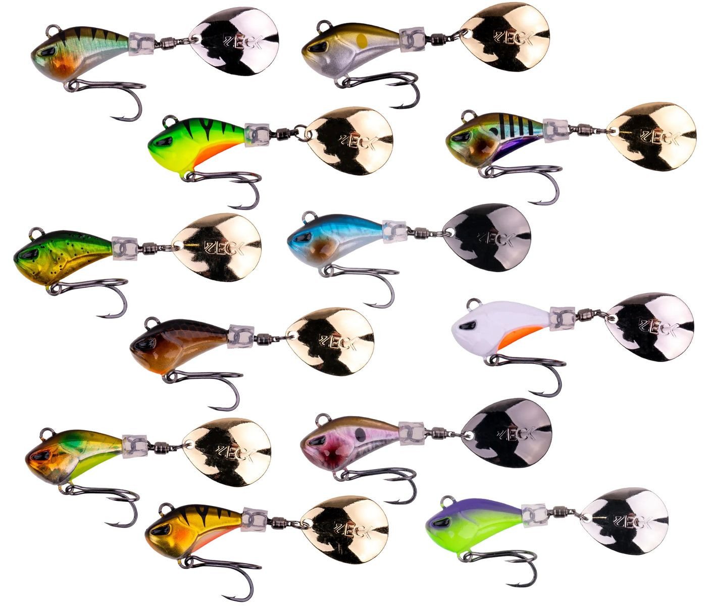 Zeck Fishing Kunstköder Mini Rogue Runner 5g Firetiger