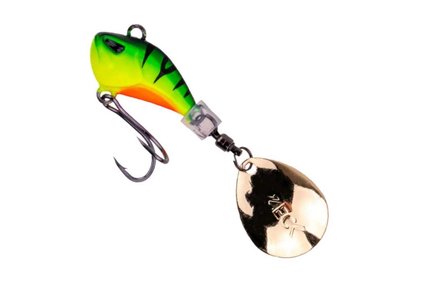 Zeck Fishing Kunstköder Mini Rogue Runner 5g Firetiger Bild 2