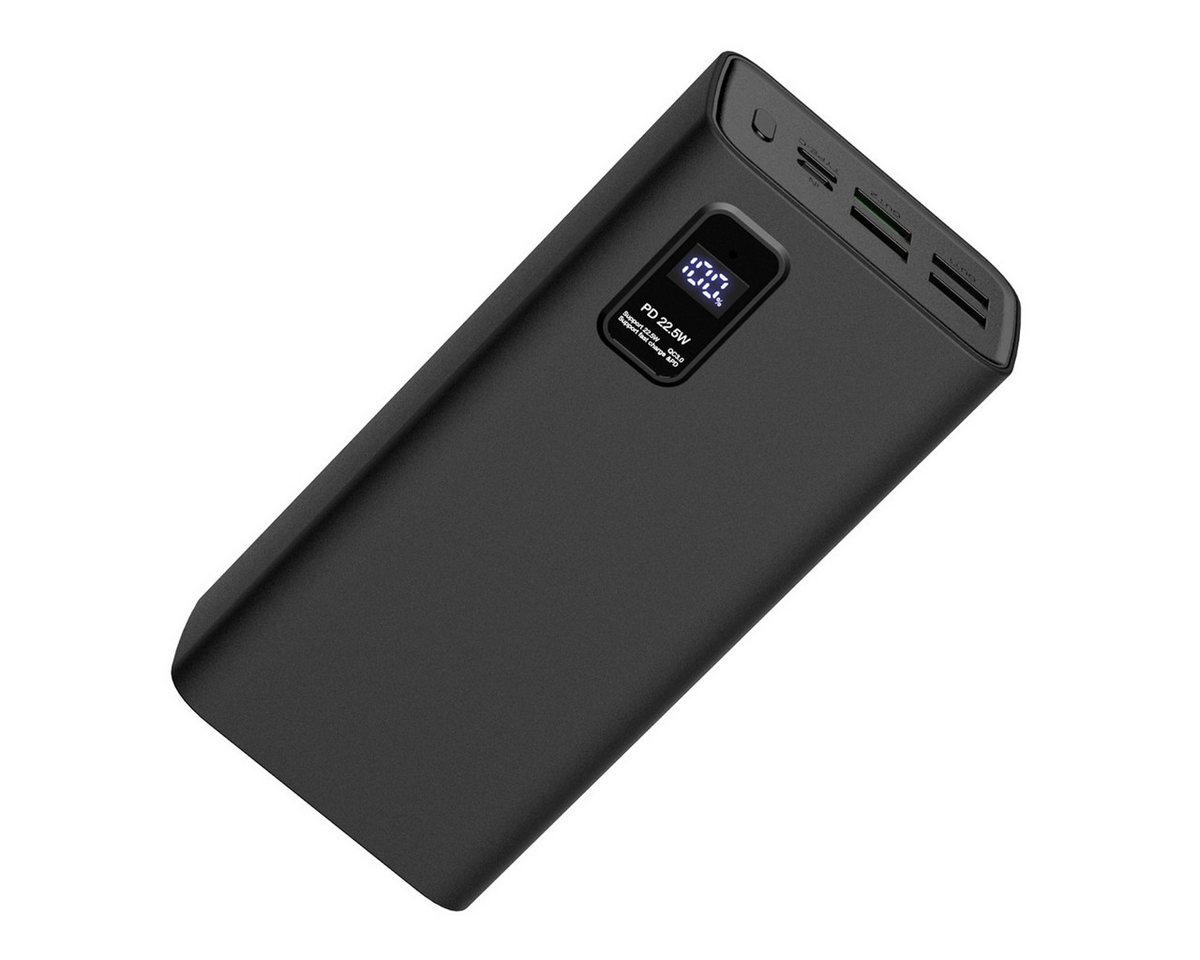 Platinet 30000 mAh Power Bank mit Schnellladung und USB Type C Powerbank Bild 2