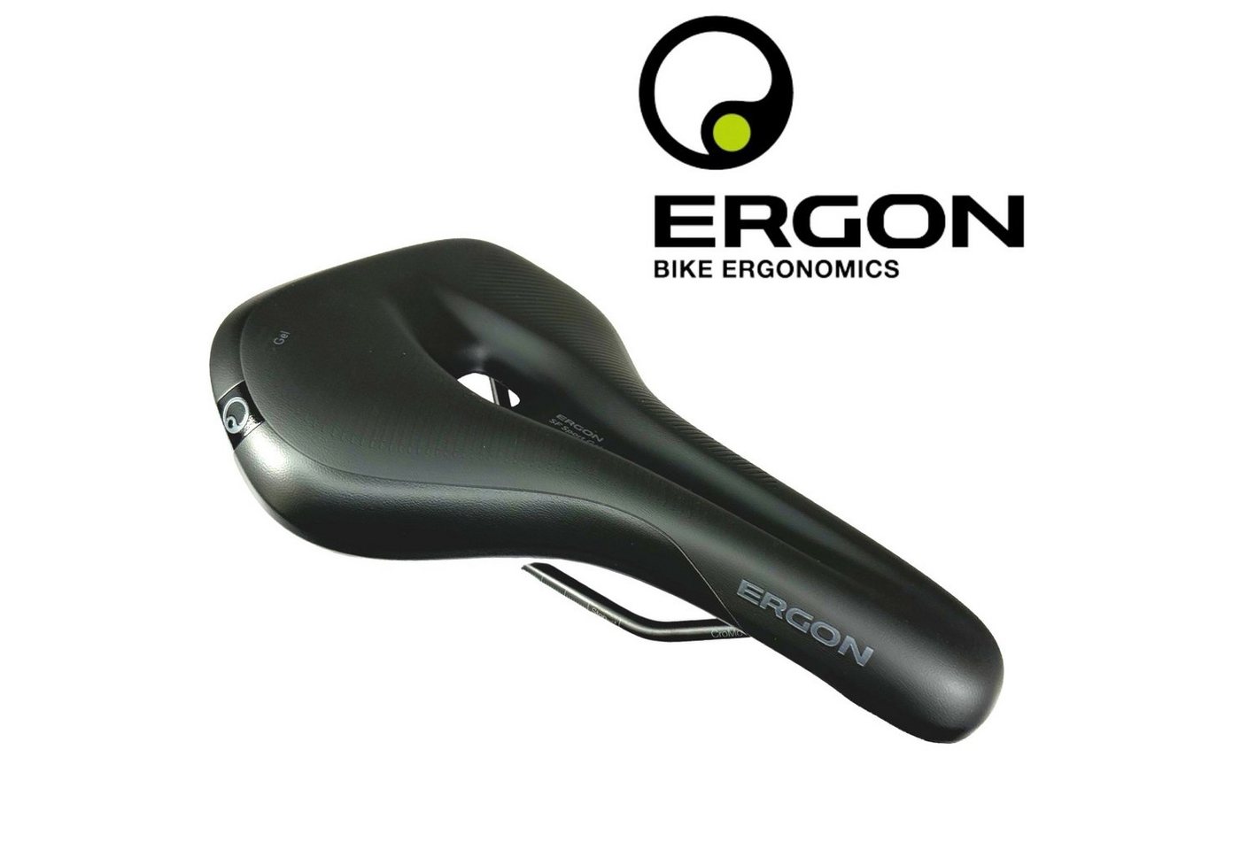 Ergon Fahrradsattel Ergon Fahrrad Sattel SF Sport Gel Men