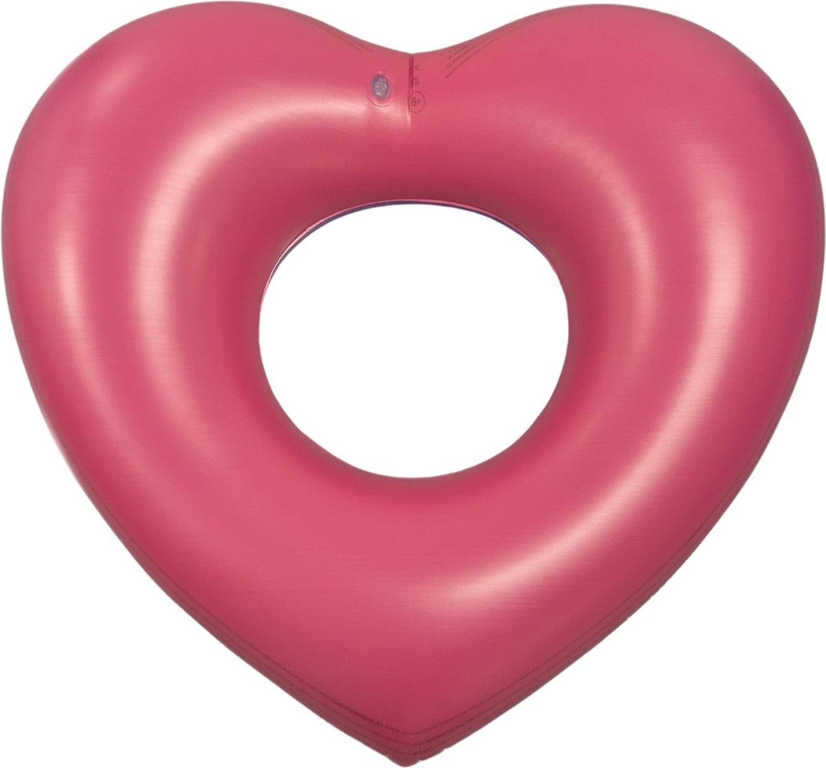 Swim Essentials Schwimmring Swim Essentials Schwimmring 90 cm Rot -Lila Herz Shaped, Schwimmreifen Reifen Ring Schwimmhilfe