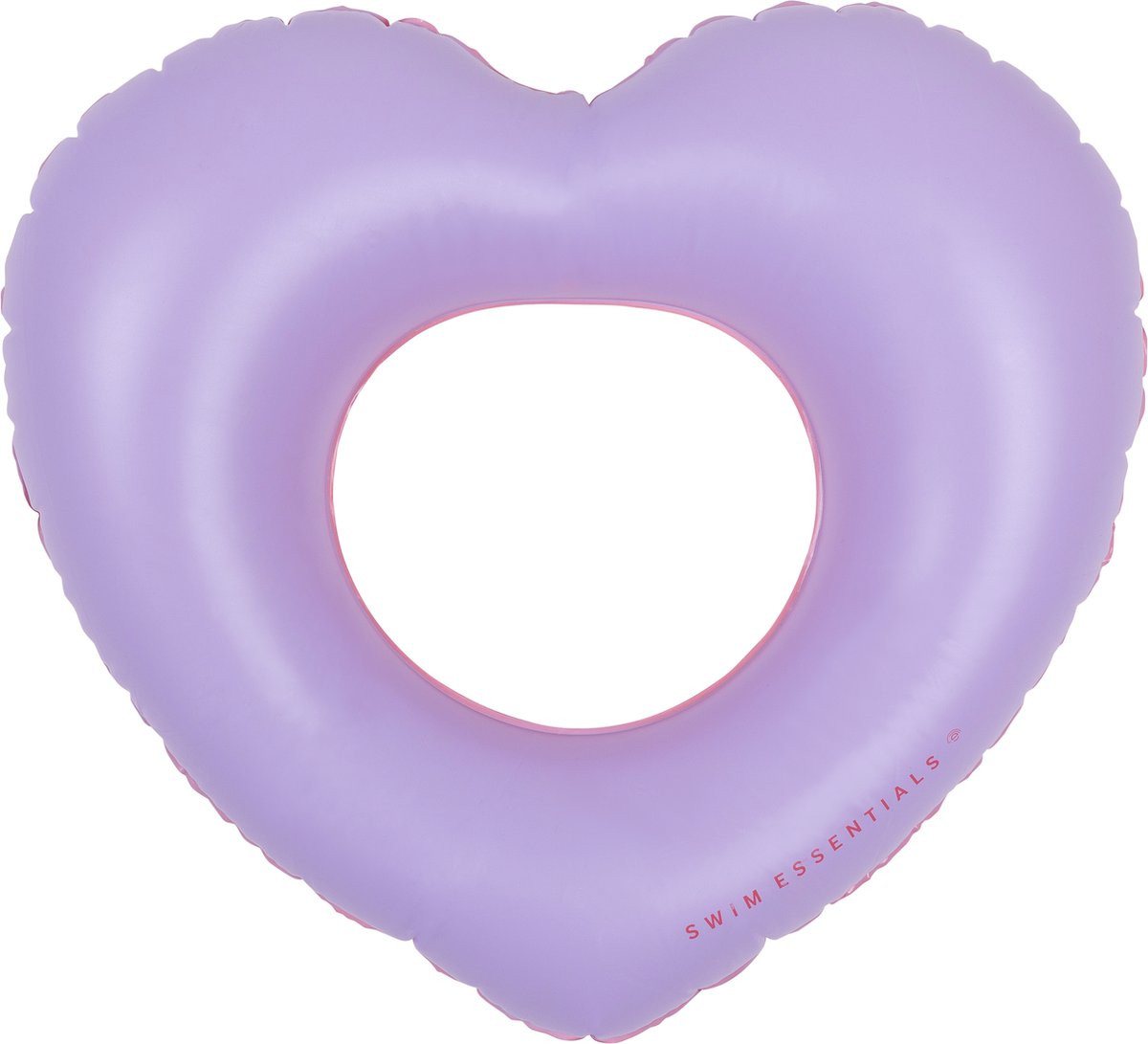 Swim Essentials Schwimmring Swim Essentials Schwimmring 90 cm Rot -Lila Herz Shaped, Schwimmreifen Reifen Ring Schwimmhilfe Bild 2