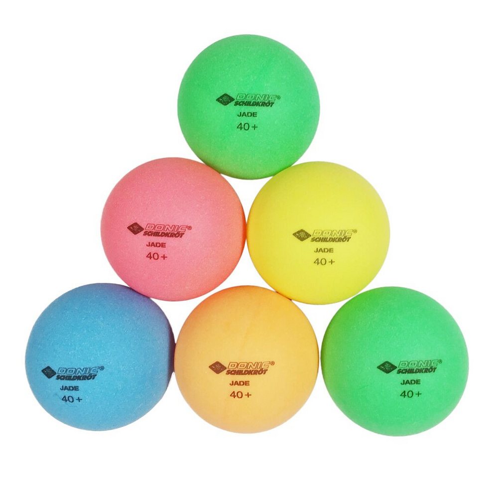 Donic-Schildkröt Tischtennisball Tischtennisbälle-Set Colour Popps, Für Kinder, Anfänger und Freizeitspieler Bild 3
