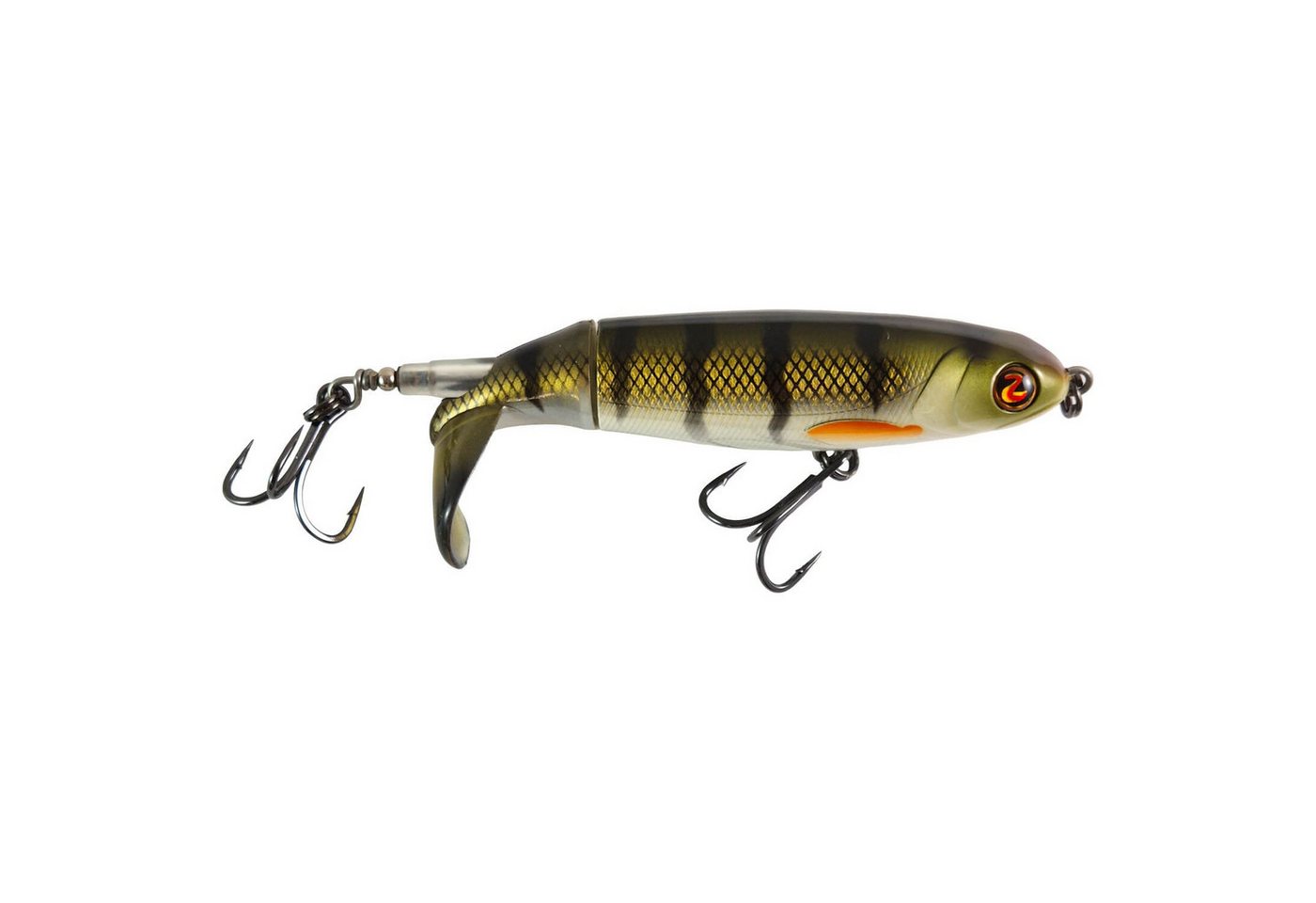 River2Sea Kunstköder River2Sea Whopper Plopper 130 Wobbler 39g Hardbait Hecht Raubfisch, (1-St) Bild 4