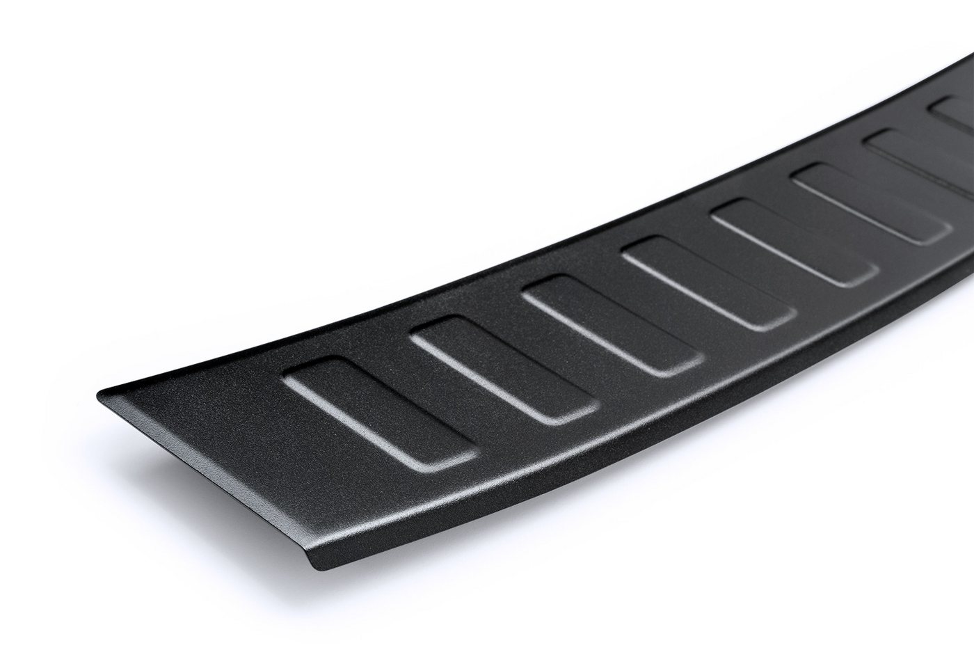 teileplus24 Ladekantenschutz AL213 Aluminium kompatibel mit Skoda Kamiq Facelift ab 2024- Bild 2