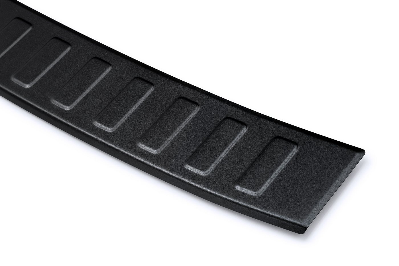 teileplus24 Ladekantenschutz AL213 Aluminium kompatibel mit Skoda Kamiq Facelift ab 2024- Bild 5