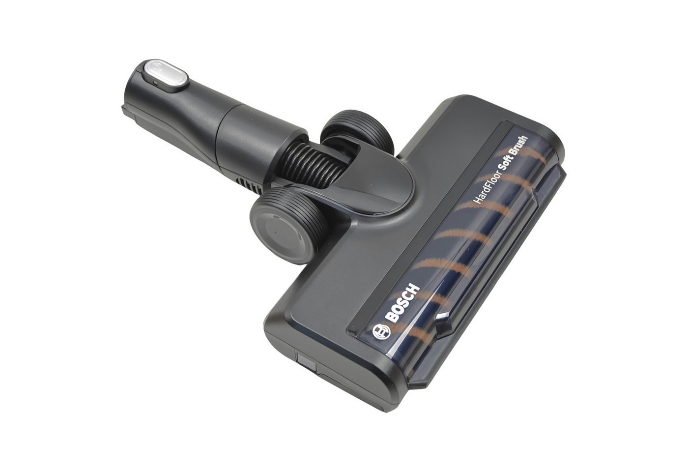 BOSCH Hartbodendüse Staubsaugerdüse BHZUHFN 17008526, Zubehör für BOSCH Stielstaubsauger, mit integriertem LED Licht und Rollen Bild 2