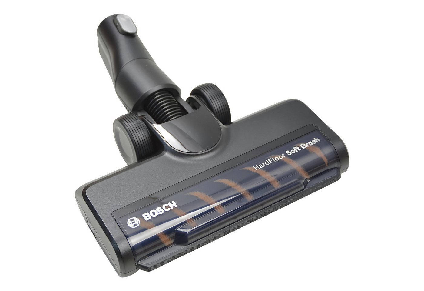 BOSCH Hartbodendüse Staubsaugerdüse BHZUHFN 17008526, Zubehör für BOSCH Stielstaubsauger, mit integriertem LED Licht und Rollen Bild 4
