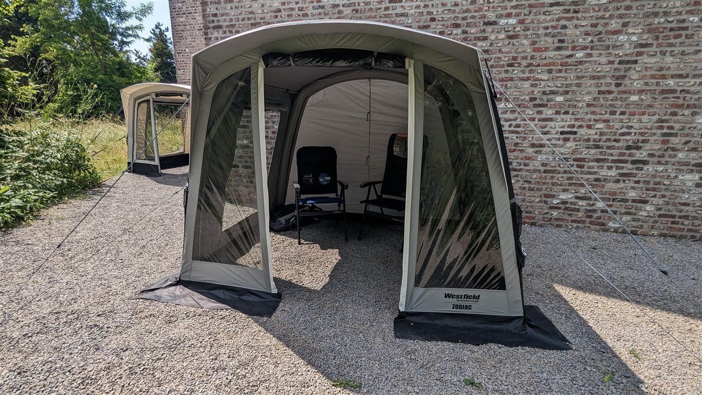 Westfield Vorzelt Westfield Zodiac Verbindungsschleuse 1 - 180 - 210 cm Bild 5