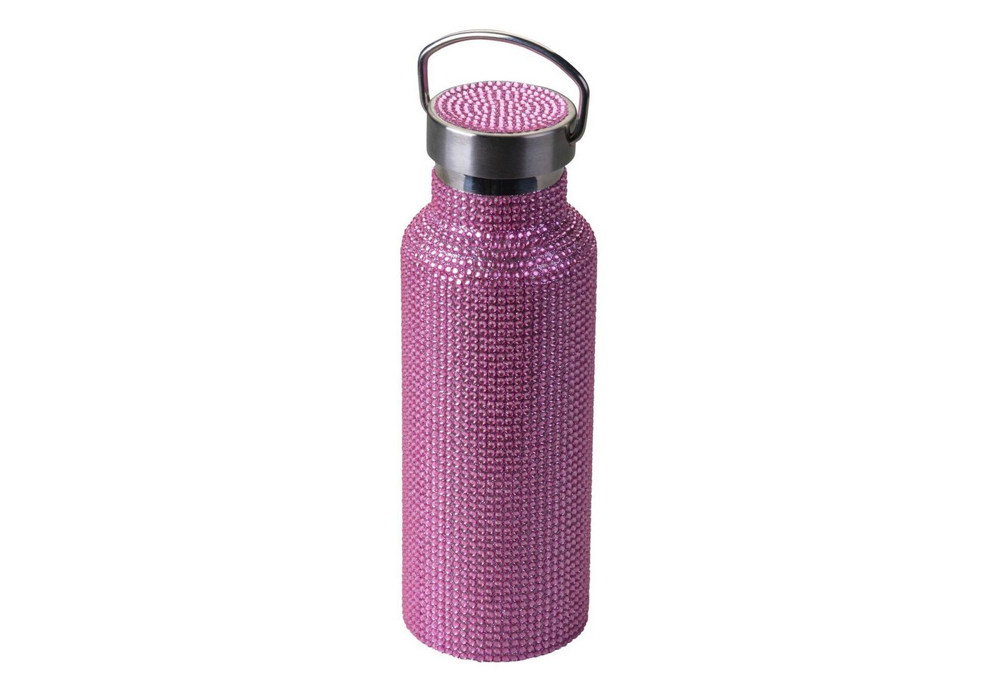 Paris Hilton Trinkflasche Diamant, Edelstahl-Flasche, Luxus-Wasserflasche Bild 4