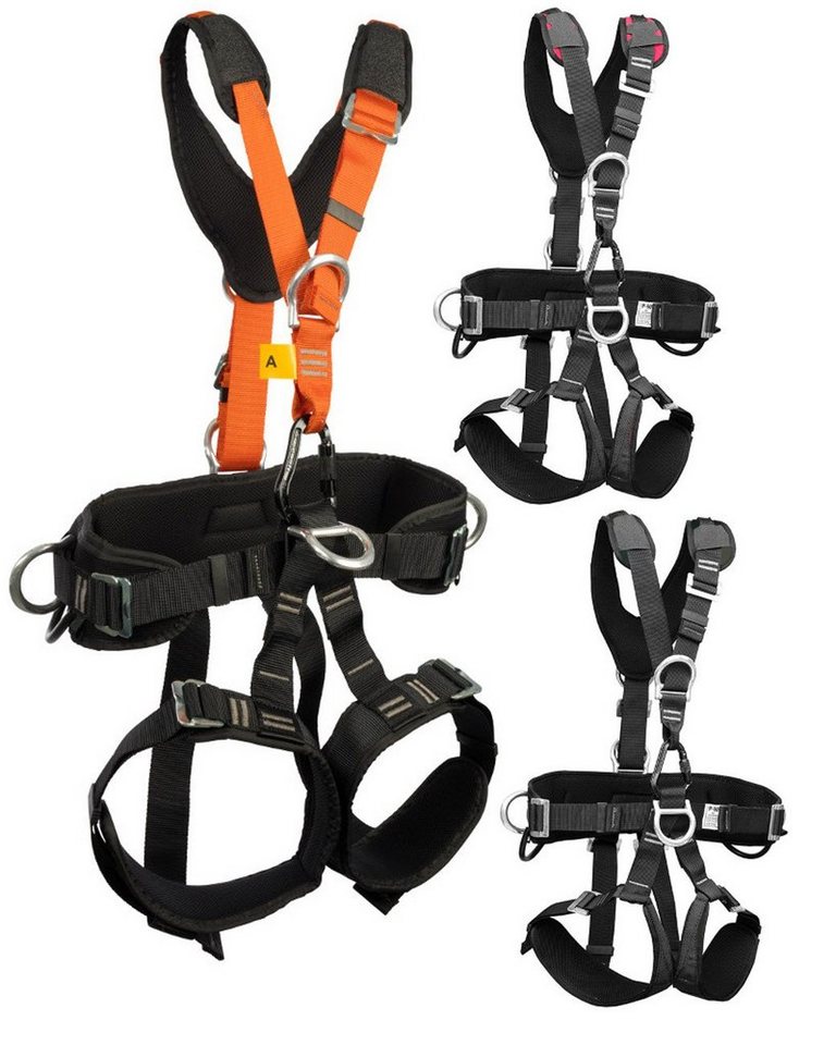TreeUp Klettergurt P 90 Sicherungsgurt EN361, EN358, EN813