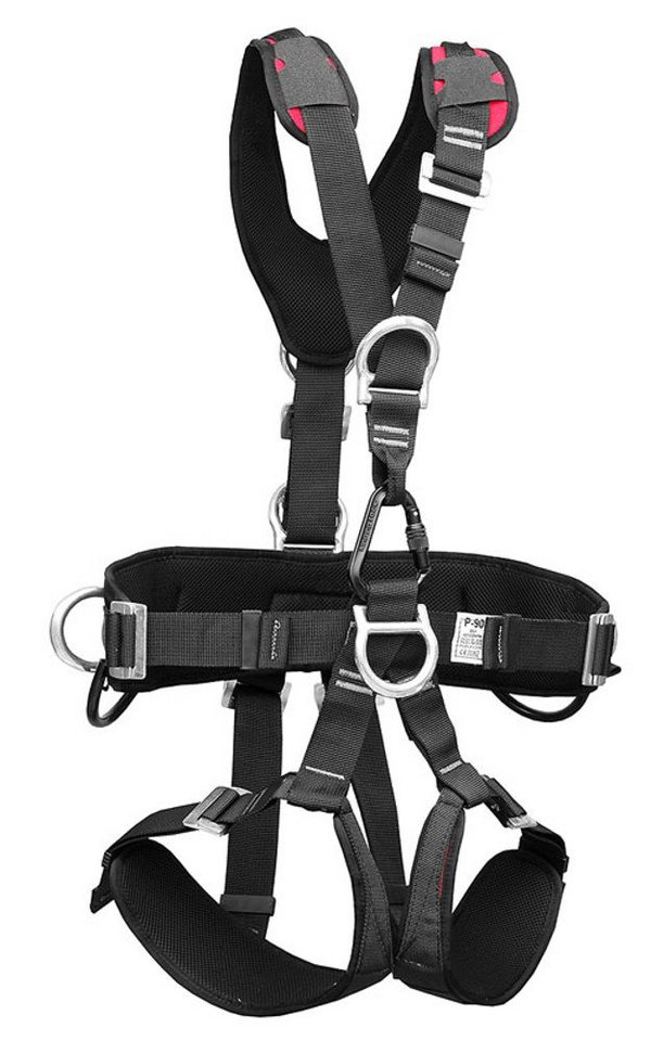 TreeUp Klettergurt P 90 Sicherungsgurt EN361, EN358, EN813 Bild 2