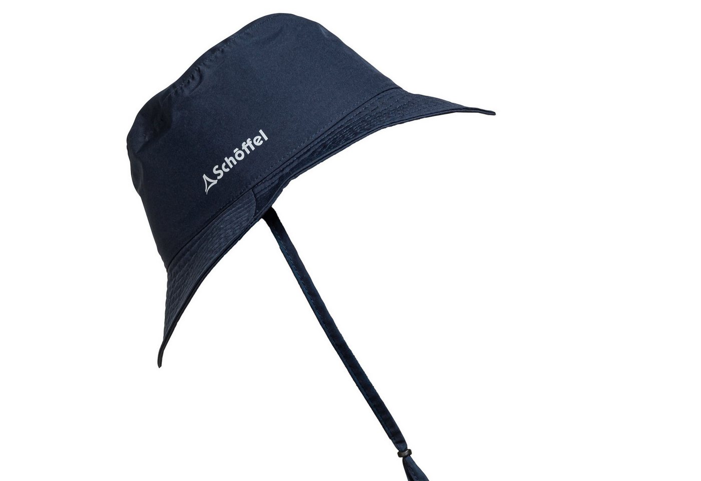 Schöffel Fischerhut Rain Hat 4 mit Markenschriftzug auf der Vorderseite