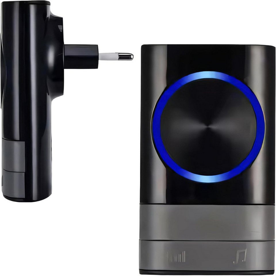 FELIXLEO Smart Home Türklingel Funk Türklingel Kabellos Wasserdicht IP65 Haustürklingel Set (1-tlg)