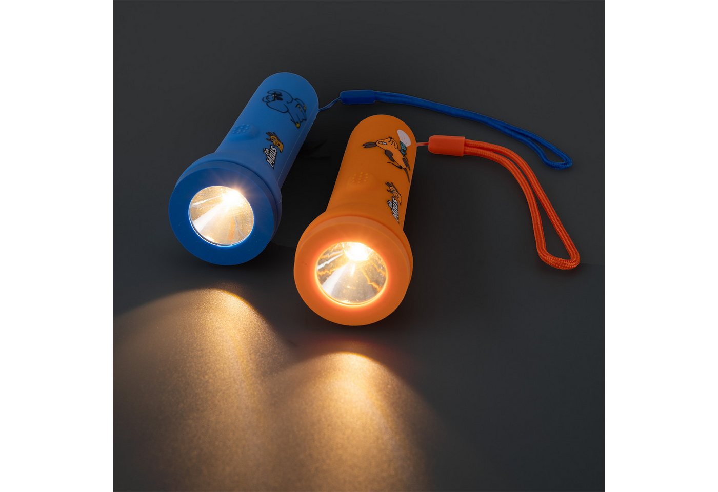 Die Maus DieMaus Kindertaschenlampe im 2er-Set Maus & Elefant Kinderfernglas Bild 3