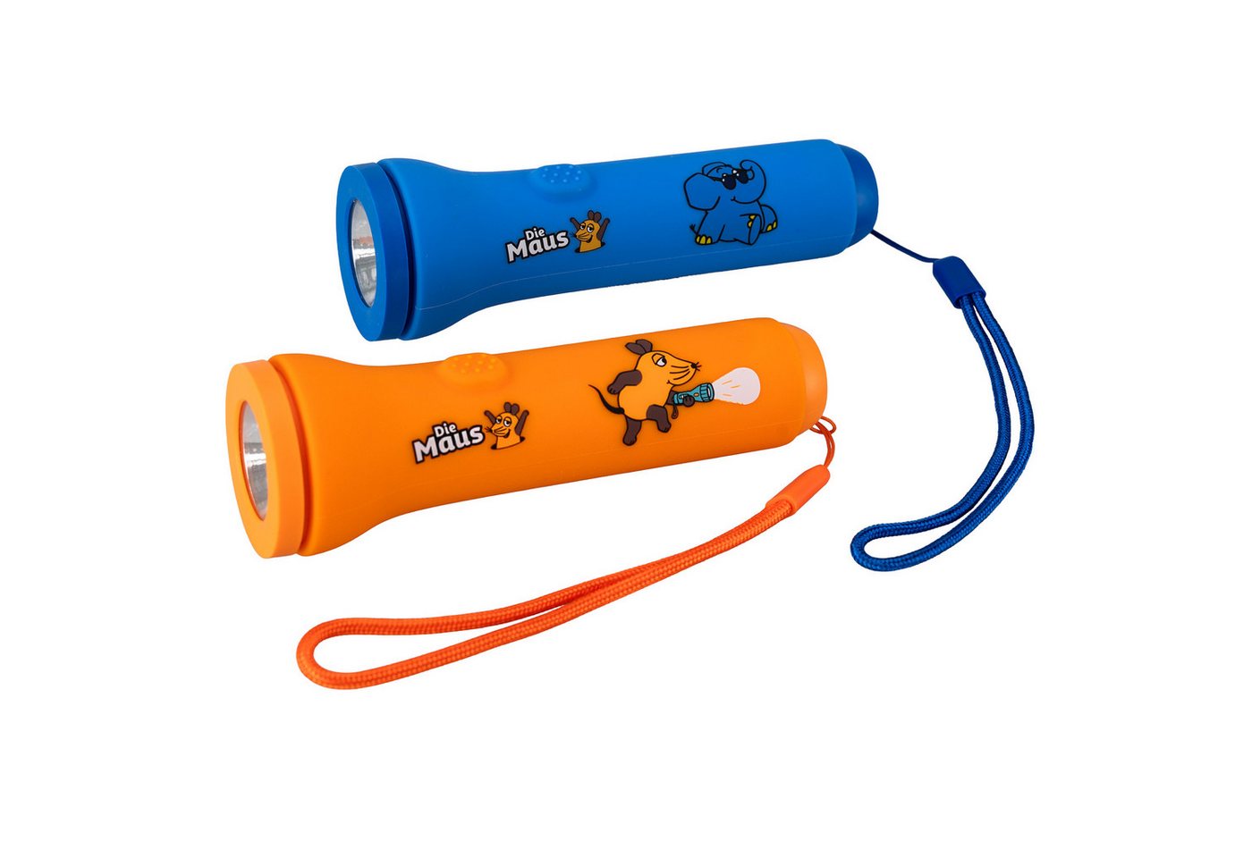 Die Maus DieMaus Kindertaschenlampe im 2er-Set Maus & Elefant Kinderfernglas Bild 4
