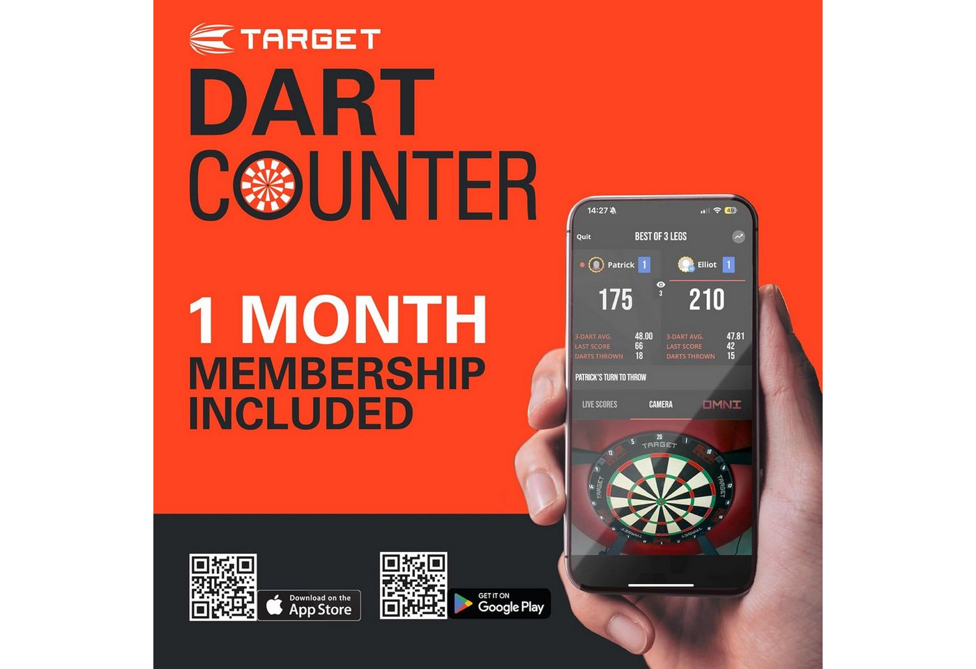 TARGET DARTS Dartpfeil Nathan Aspinall Gen 1 Steel Tip Darts, 90% Wolfram, 24G Swiss Points Bild 2