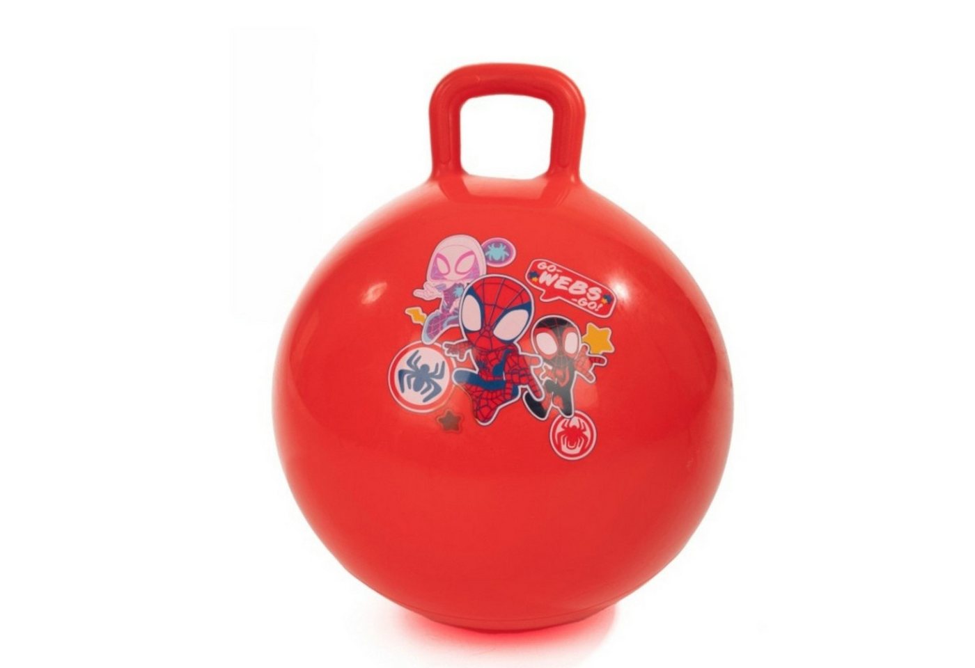 Spiderman Spielball Sprungball Kinder ab 3 Jahren für Bewegung Spiel und aktive Freizeit