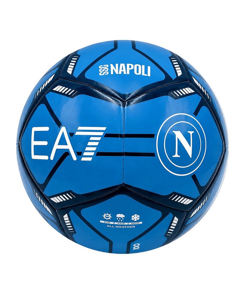 Emporio Armani Fußball EA7 SSC Neapel Trainingsball, stabil Bild 2