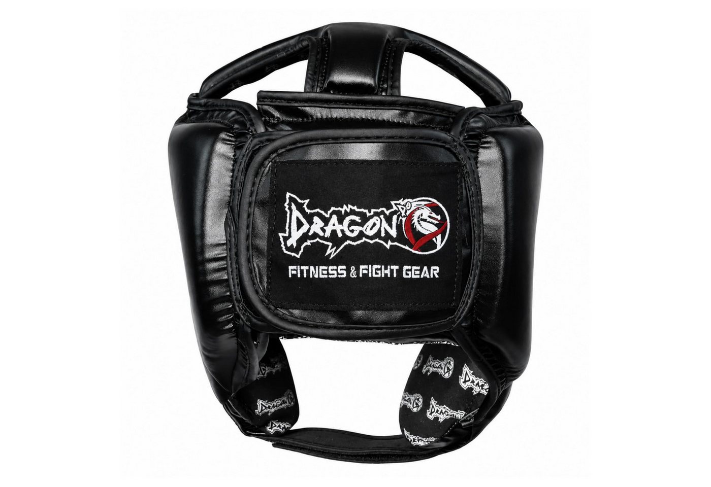 DragonDo Kopfschutz für Kickboxen & Muay Thai – Geschlossener Boxhelm mit Wangen und Boxen Bild 4