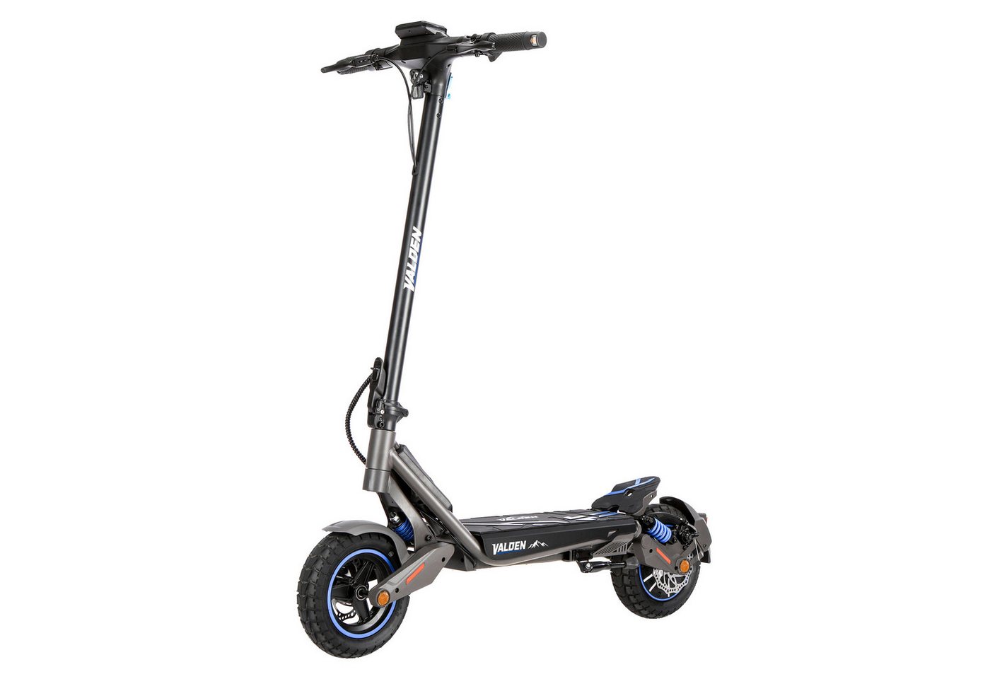 Valden E-Scooter GT mit Straßenzulassung 500 W 60 km Blinker pannensicher NFC Lock, 500 W, 20 km/h, 1000W Spitzenleistung, Vollfederung, 140 kg Tragkraft Bild 5