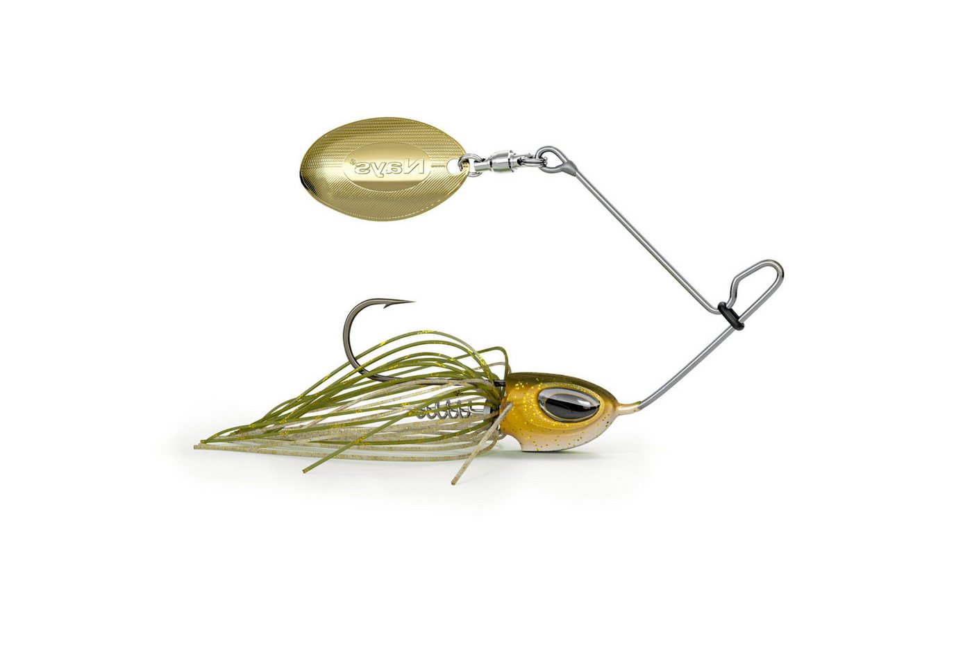 Nays Kunstköder, Nays MZ RNNR 2.0 XS H-12 Spinnerbait