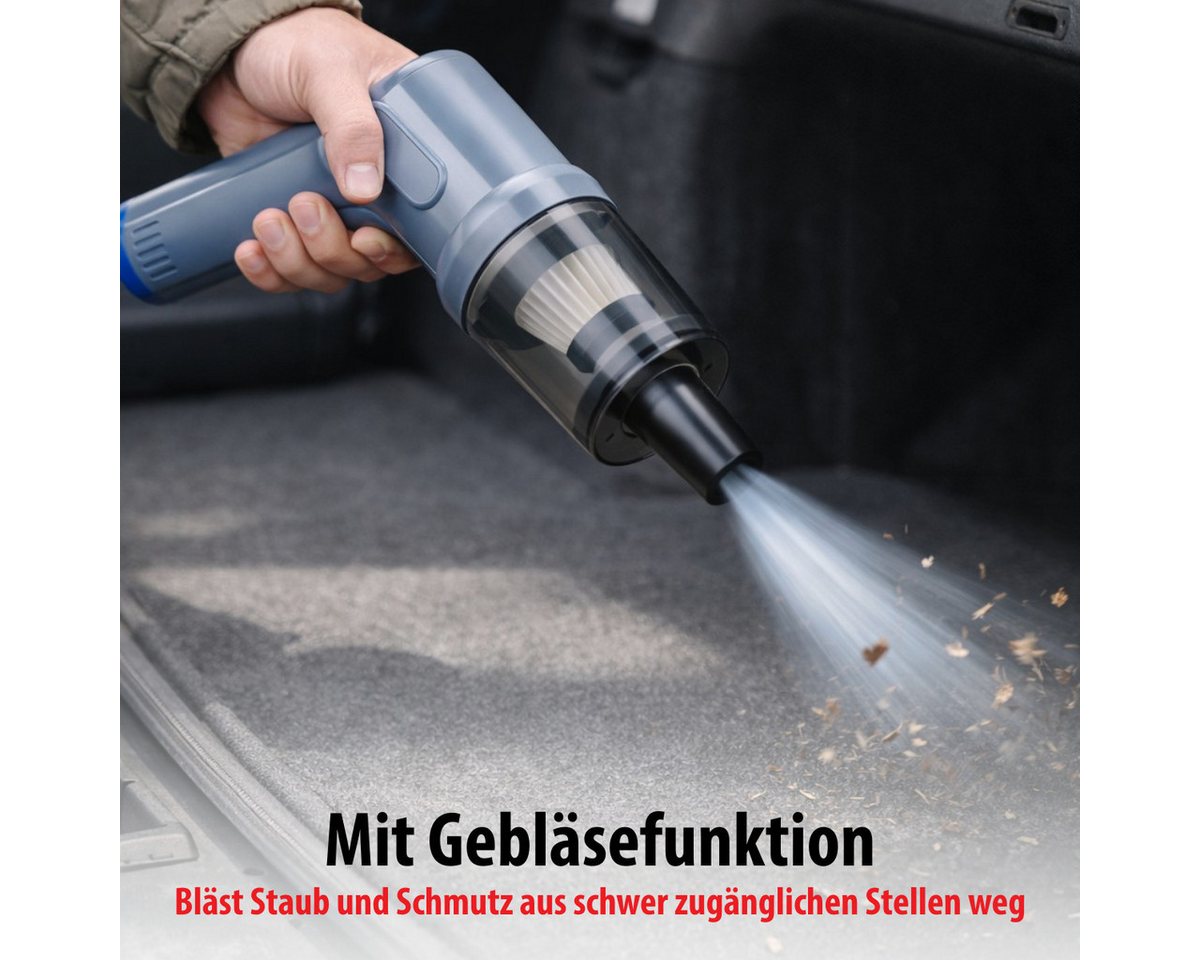 All Ride Handstaubsauger All Ride Akku Staubsauger Kabellos 36W Bild 4