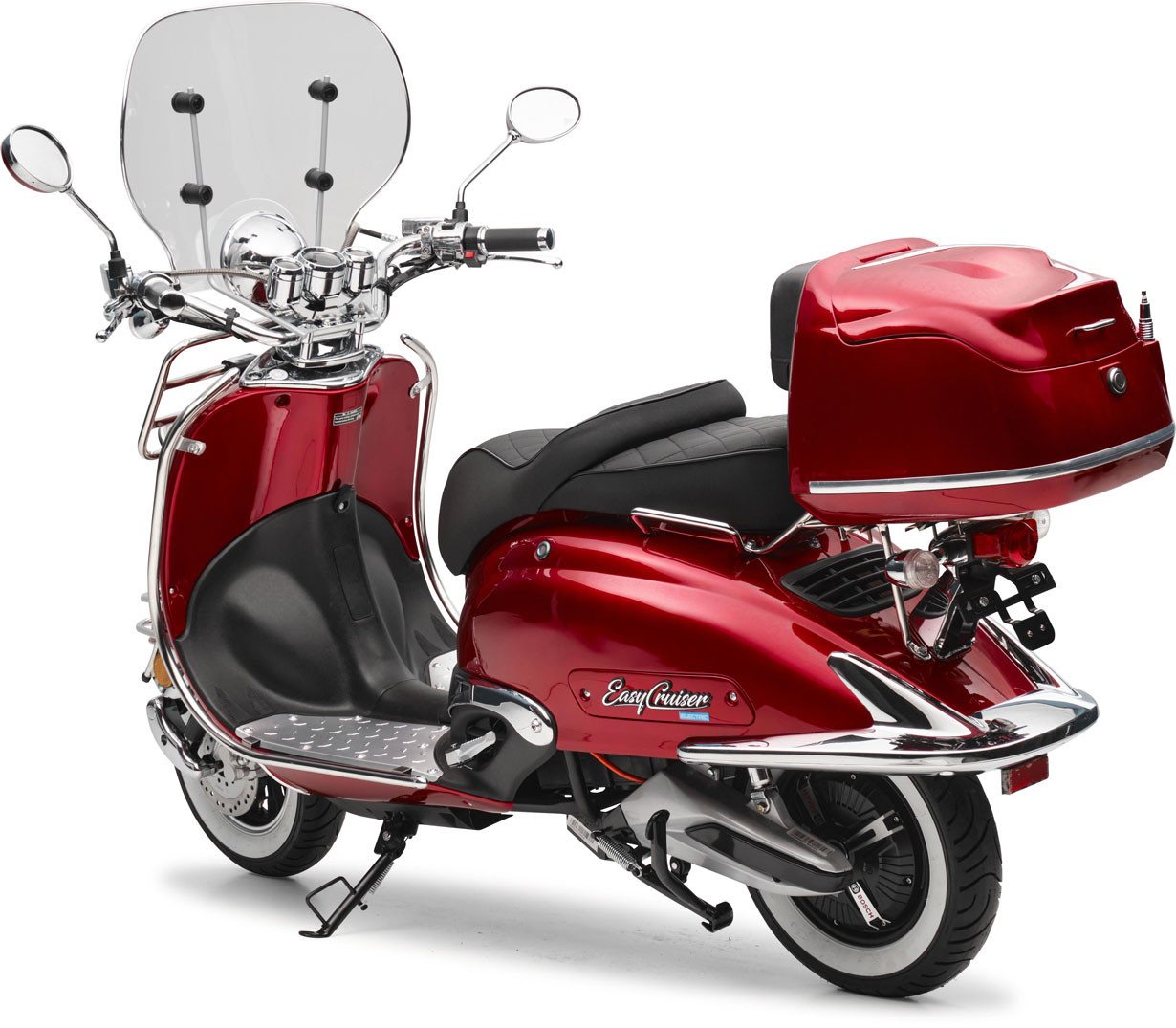Burnout E-Motorroller EasyCruiser Elektro, 2000 W, 45 km/h, E-Roller Leistungsstarker Bosch Elektromotor Bild 2