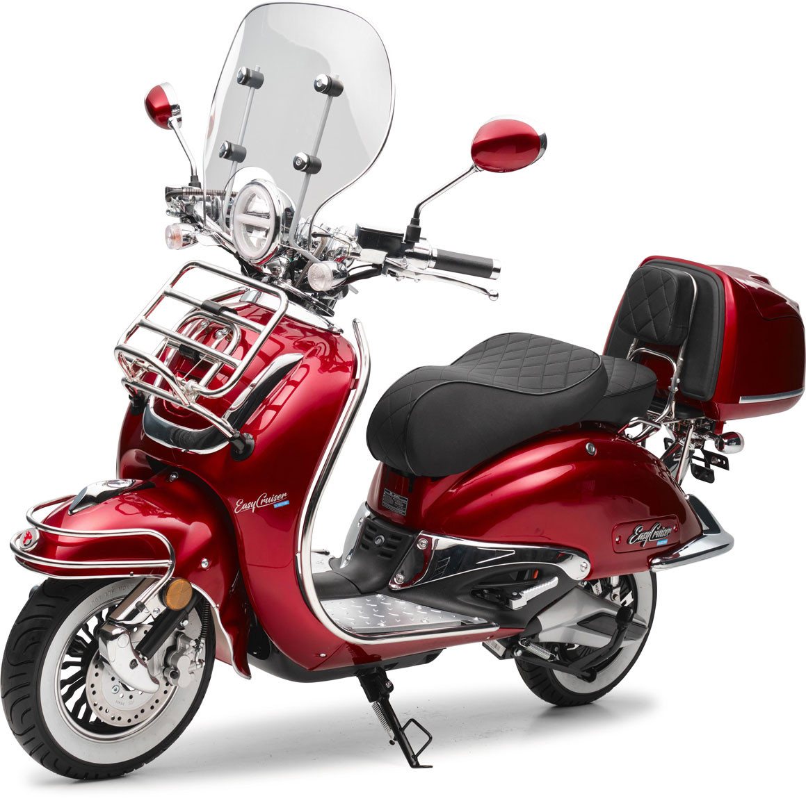 Burnout E-Motorroller EasyCruiser Elektro, 2000 W, 45 km/h, E-Roller Leistungsstarker Bosch Elektromotor Bild 4