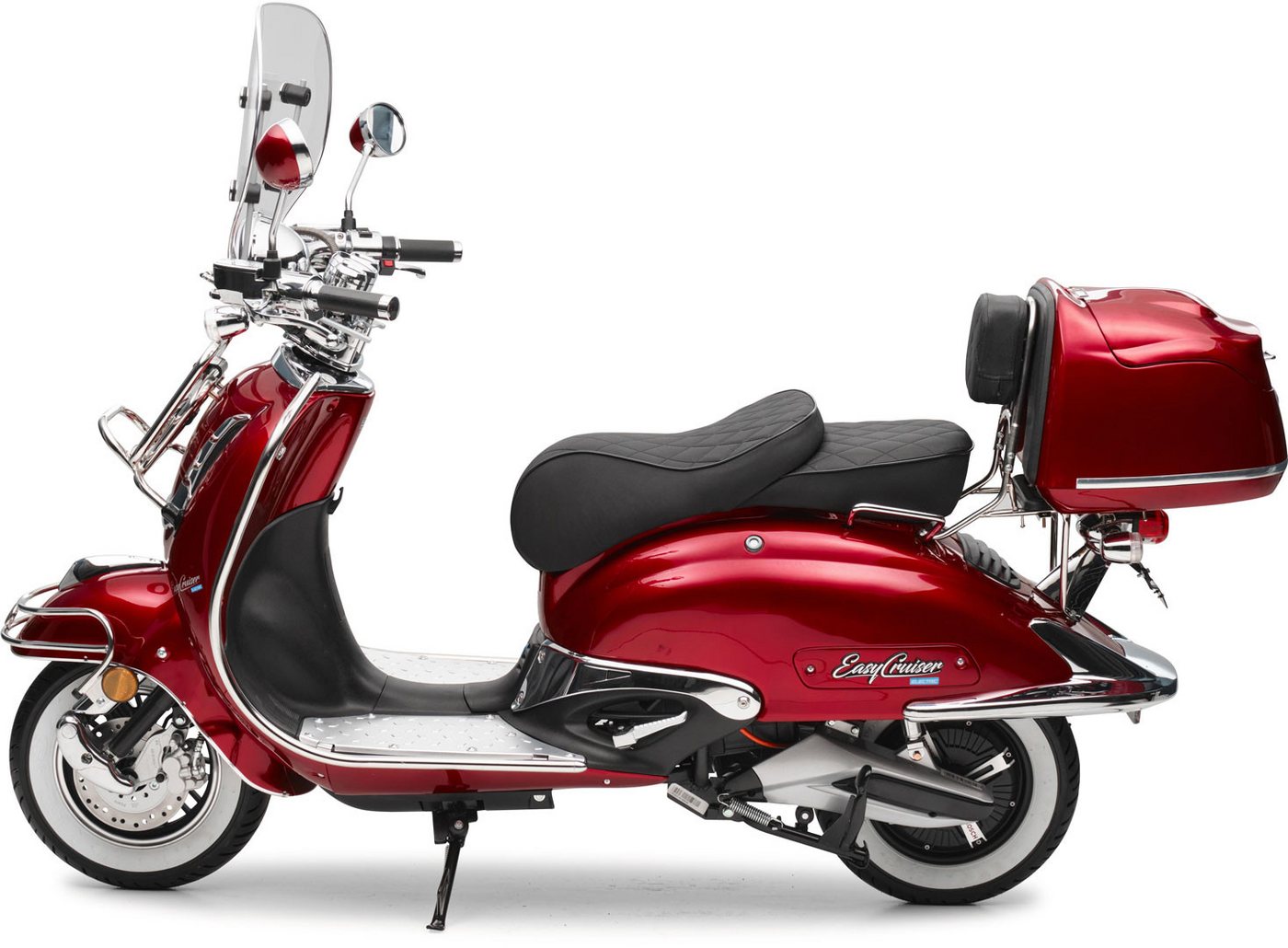 Burnout E-Motorroller EasyCruiser Elektro, 2000 W, 45 km/h, E-Roller Leistungsstarker Bosch Elektromotor Bild 5