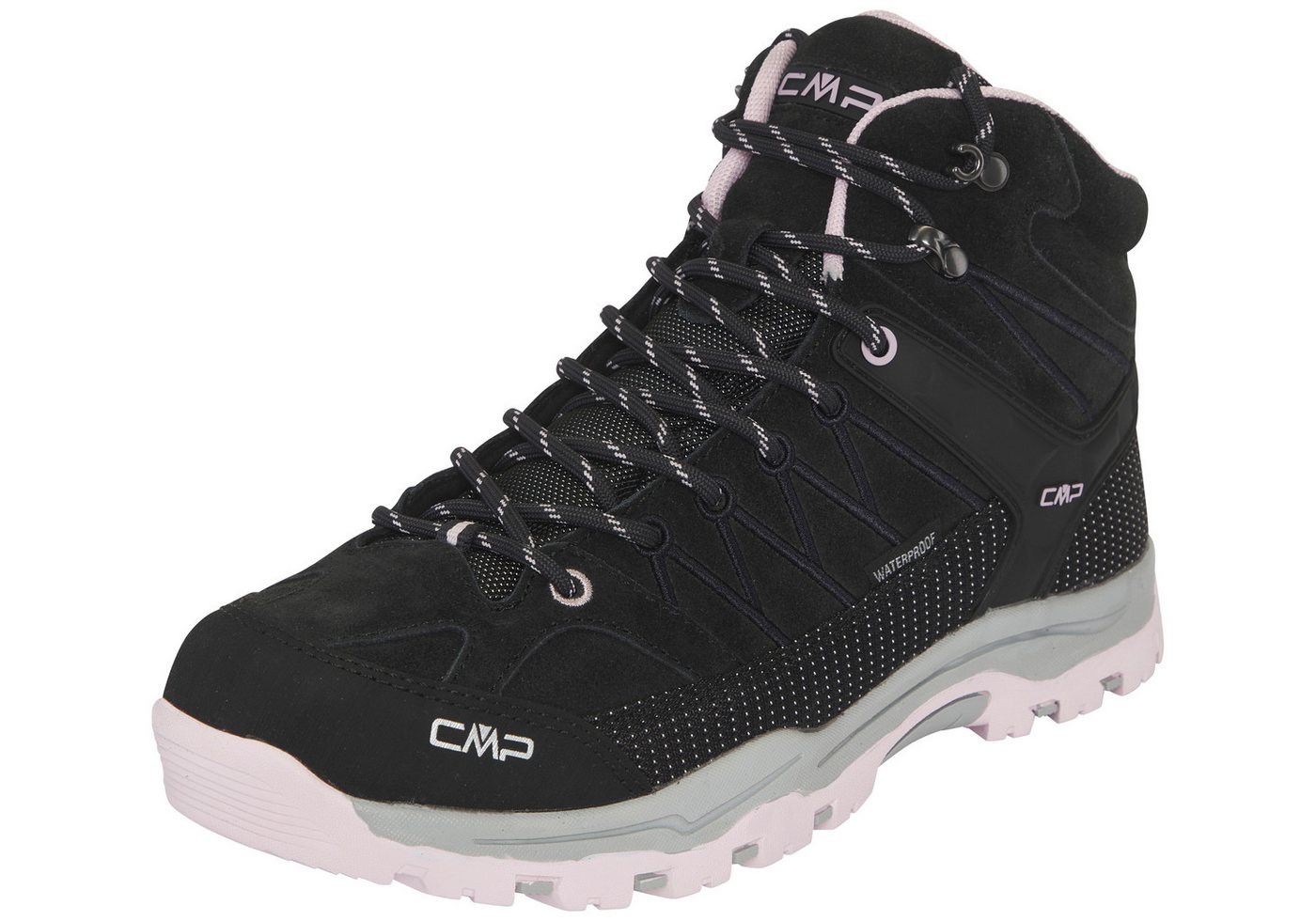 CMP KIDS RIGEL MID WP TREKKING SHOES Wanderschuh (für Jugendliche) wasserdicht