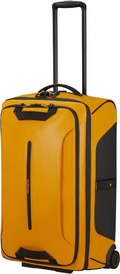 Samsonite Weichgepäck-Trolley Prodiver, 67 cm, 2 Rollen, mit arretierbarem und versenkbarem Druckknopf