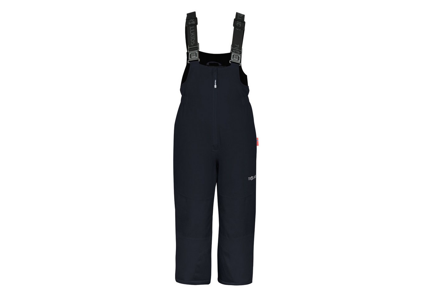 TROLLKIDS Schneelatzhose KIDS NORDKAPP PANTS für Kinder, sportlicher Stil, aus Polyester, pflegeleicht