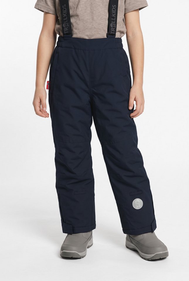 TROLLKIDS Schneelatzhose KIDS NORDKAPP PANTS für Kinder, sportlicher Stil, aus Polyester, pflegeleicht Bild 3