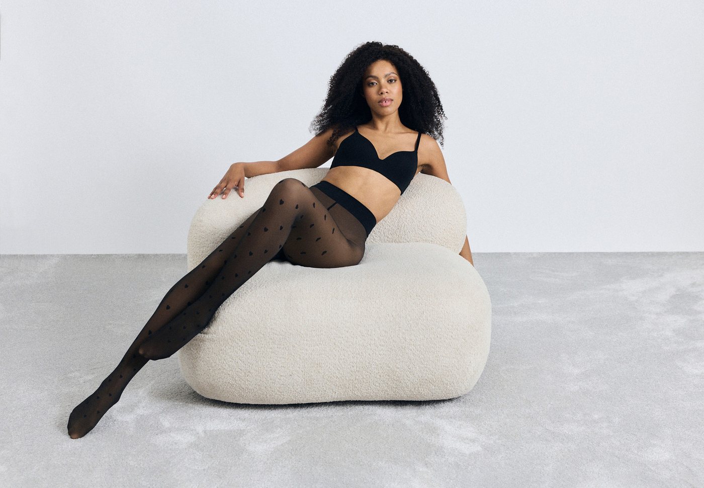 Camano Thermostrumpfhose comfort 80 DEN mit 80 DEN, transparente Optik