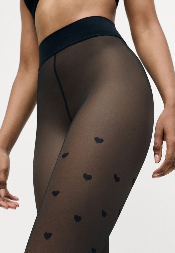 Camano Thermostrumpfhose comfort 80 DEN mit 80 DEN, transparente Optik Bild 5