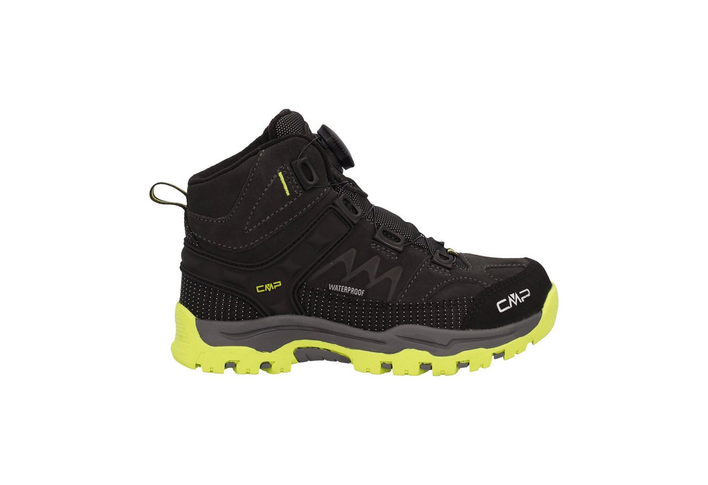 CMP KIDS KIRUNA MID FITGO FLEECE WP TREKKING SHOES Outdoorschuh (für Kinder) Winterstiefel, Winterschuhe, gefüttert,wasserdicht Bild 4