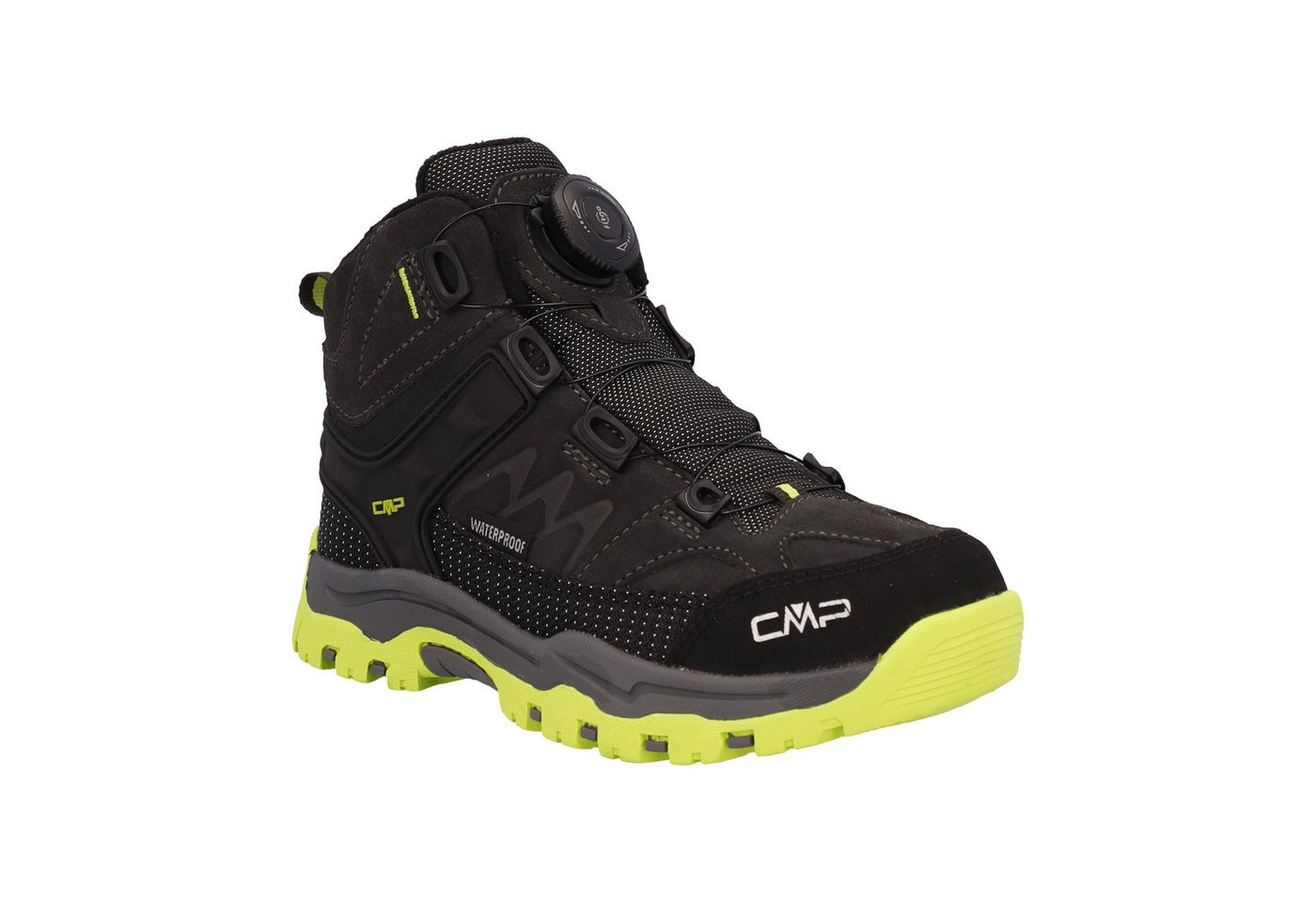 CMP KIDS KIRUNA MID FITGO FLEECE WP TREKKING SHOES Outdoorschuh (für Kinder) Winterstiefel, Winterschuhe, gefüttert,wasserdicht Bild 5