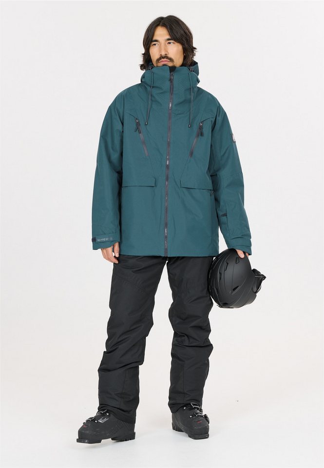 WHISTLER Skijacke Palmdale (1-St) Mit warmem Futter und wasserfesten Eigenschaften