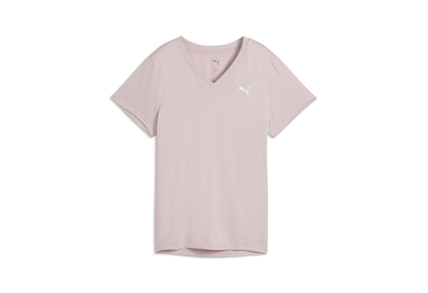 PUMA Trainingsshirt TAD ESSENTIALS T-Shirt mit V-Ausschnitt Damen Bild 2