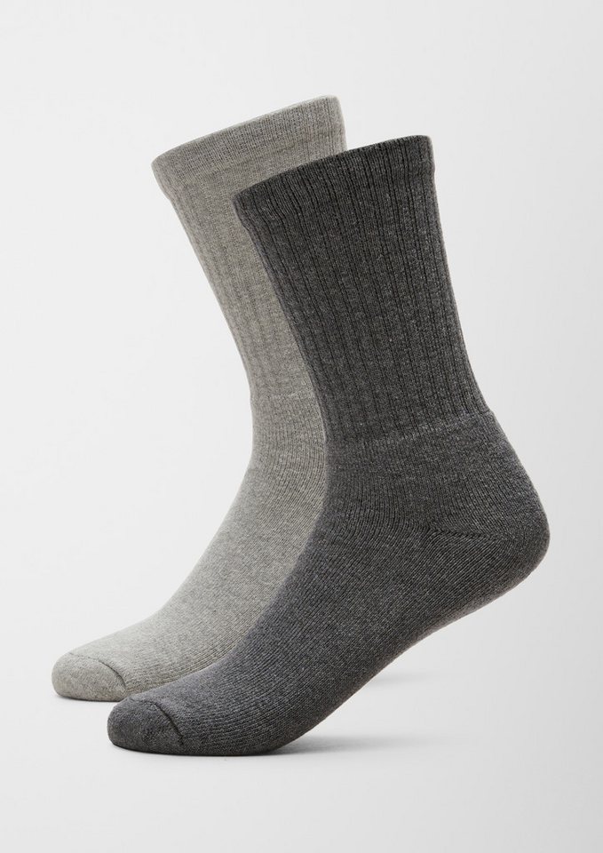 s.Oliver Sportsocken essentials (6-Paar) mit normaler Passform, im 6er-Pack, pflegeleicht, formbeständig Bild 2